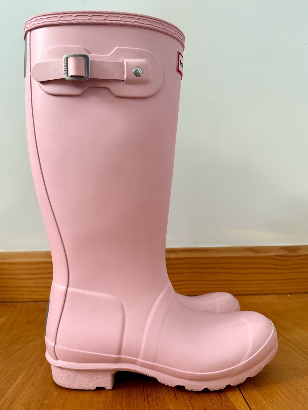 SOLD - Hunter Women's Original Tall Rain Boots Wellies | Size 5 - Picture 2 of 10